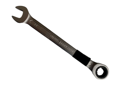 Ключ комбинированный, рожково-накидной, трещеточный (СервисКлюч: 12*12мм)