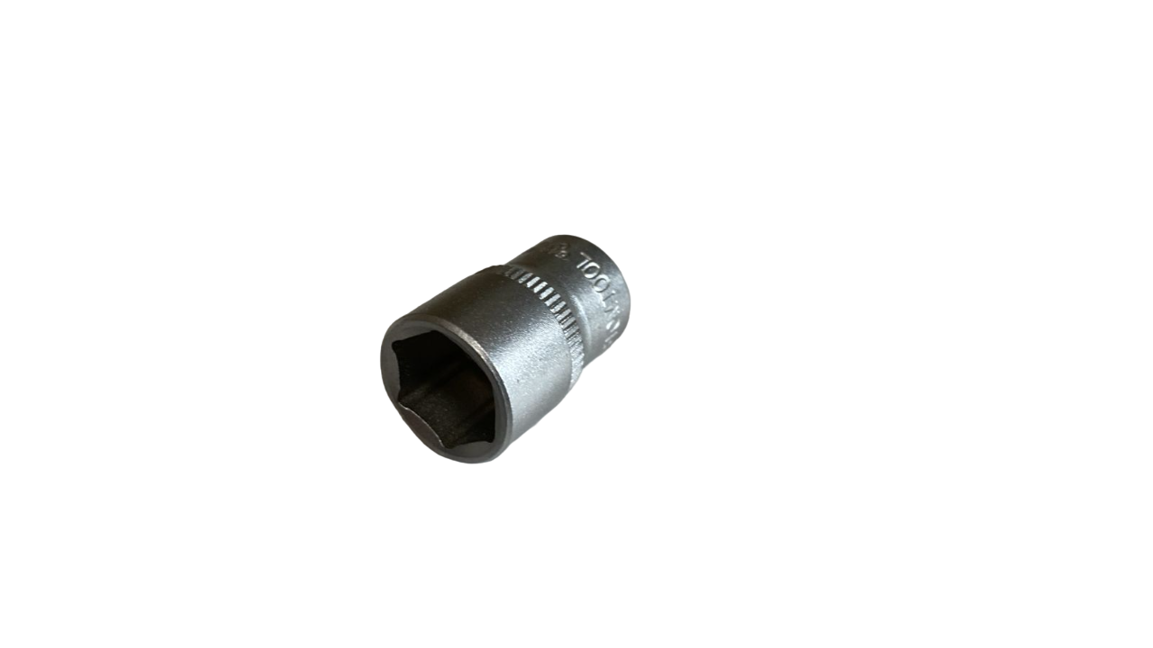 Торцевая головка 6 гранная (БМ: 1/4", 12 мм)