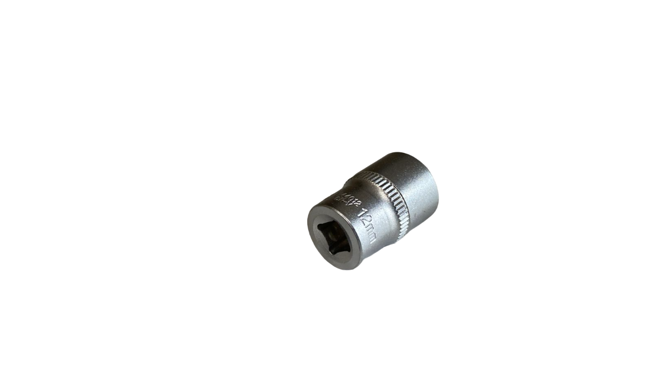 Торцевая головка 6 гранная (БМ: 1/4", 12 мм)