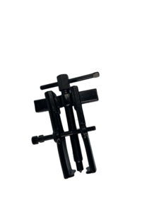 Съемник подшипников двухлапый с фиксатором (ДЕЛО МАСТЕРА: 75 мм, D38-65 мм), артикул: 72123