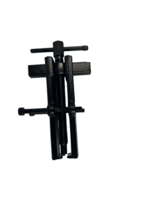 Съемник подшипников двухлапый с фиксатором (ДЕЛО МАСТЕРА: 100 мм, D40-85 мм), артикул: 72124