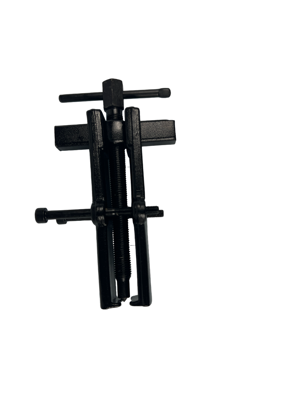 Съемник подшипников двухлапый с фиксатором (ДЕЛО МАСТЕРА: 100 мм, D40-85 мм)