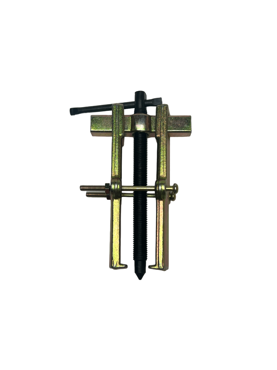 Съемник подшипников двухлапый раздвижной со стяжкой (ДЕЛО МАСТЕРА: 100 мм, D40-85 мм)