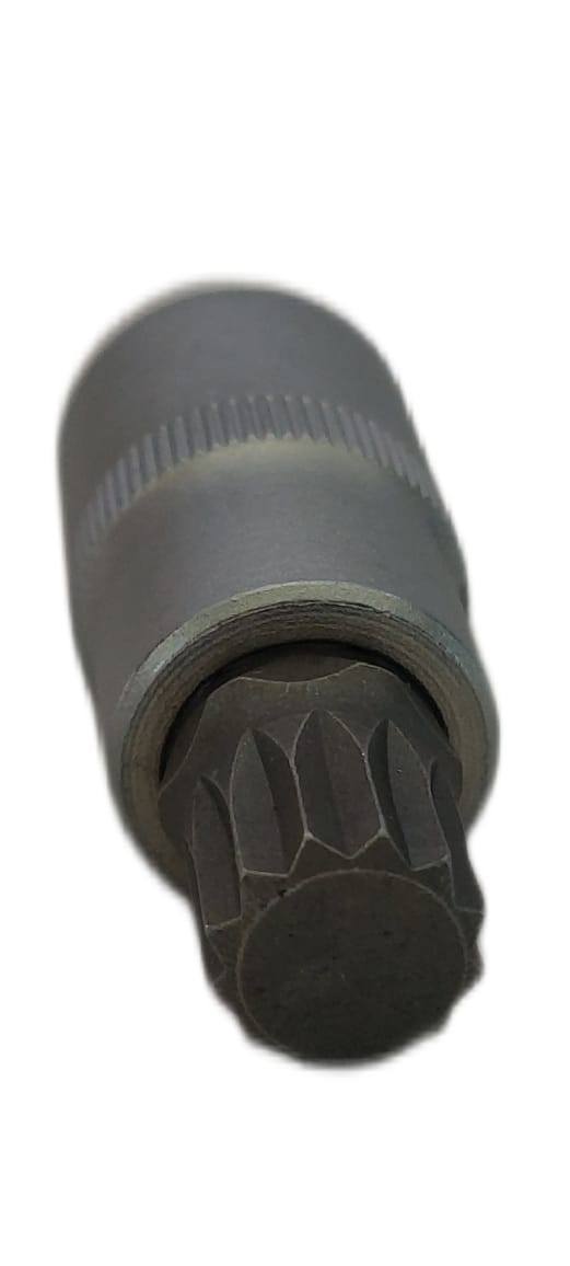 Вставка "головка" (БМ: 1/2, spline, М14, L=55мм, CrV)
