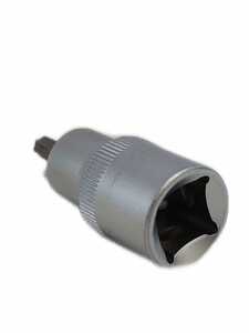 Головка со вставкой 1/2" TORX Т30 L=55мм CrV БМ