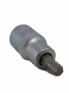 Головка со вставкой 1/2" TORX Т45 L=55мм CrV БМ