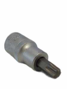 Головка со вставкой 1/2" TORX Т50 L=55мм CrV БМ