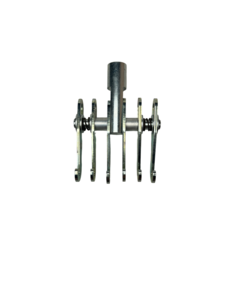 Гребёнка для споттера М16х1,5 + М10 на 6 крючка АвтомСпорт, артикул: 117146