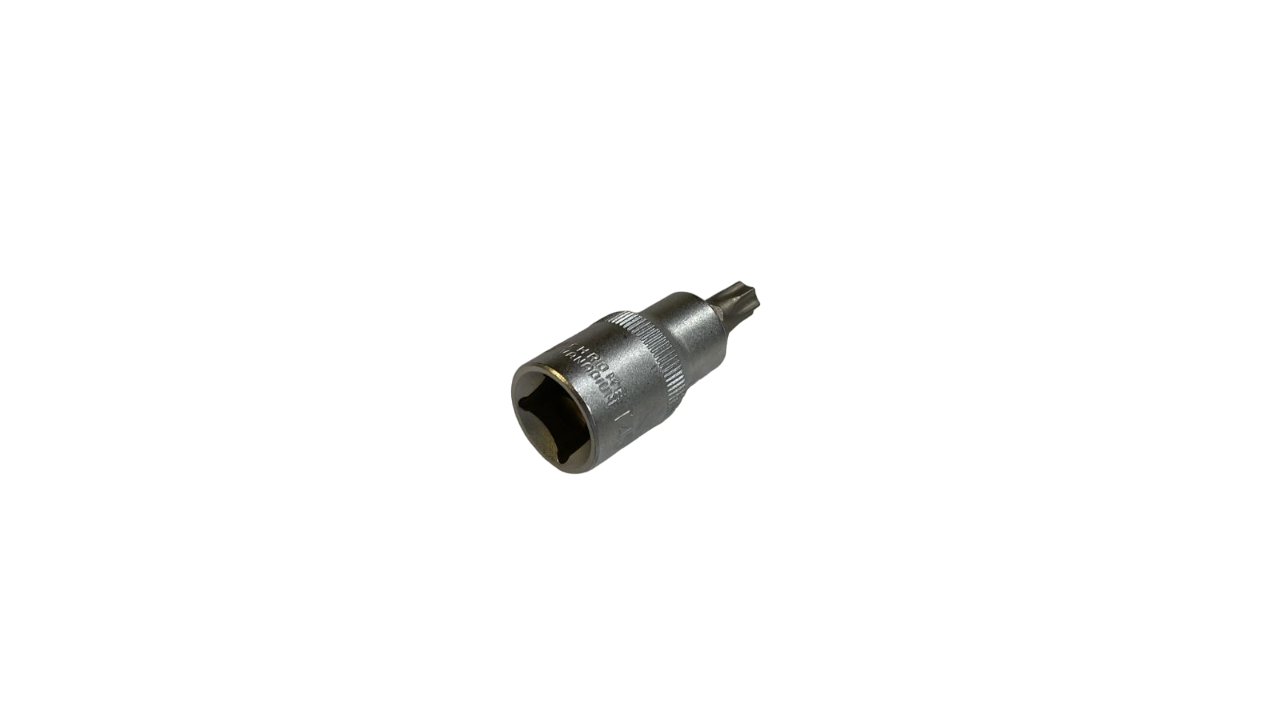 Головка со вставкой 1/2" TORX Т45 L=55мм CrV БМ