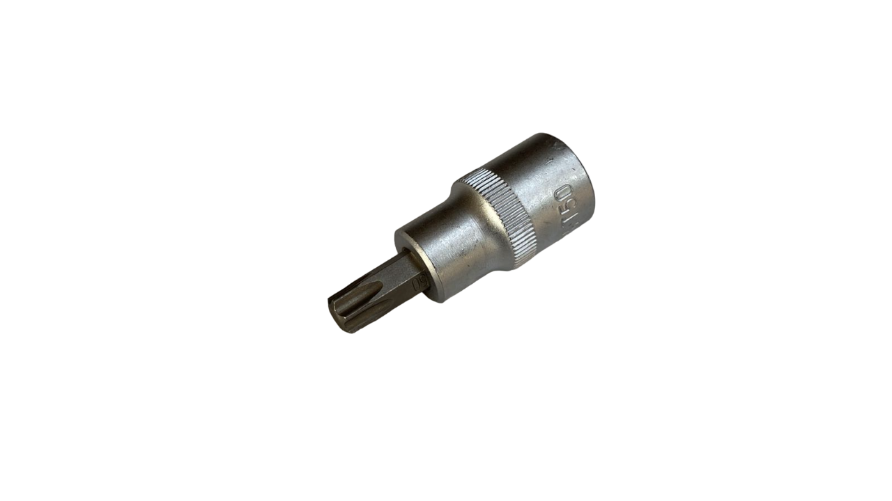 Головка со вставкой 1/2" TORX Т50 L=55мм CrV БМ