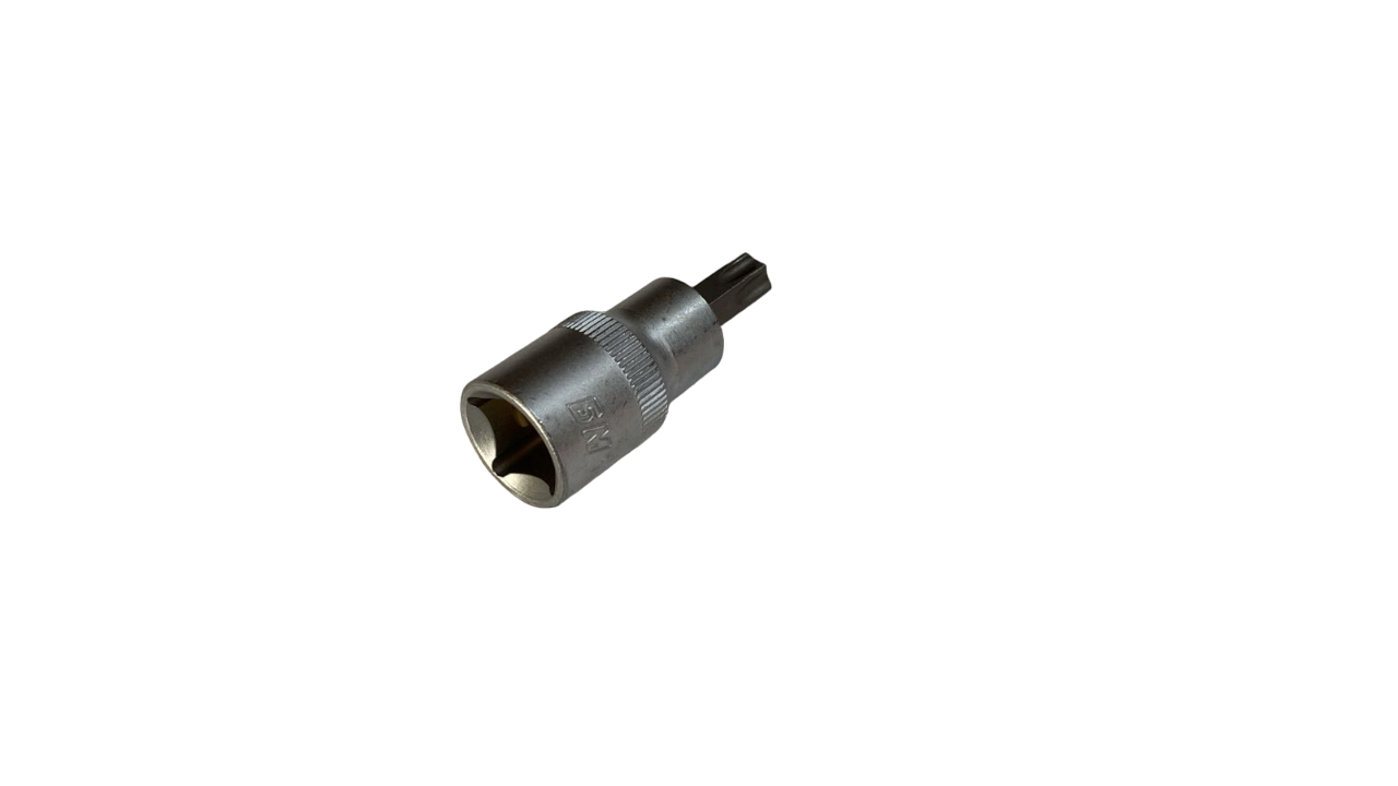 Головка со вставкой 1/2" TORX Т50 L=55мм CrV БМ