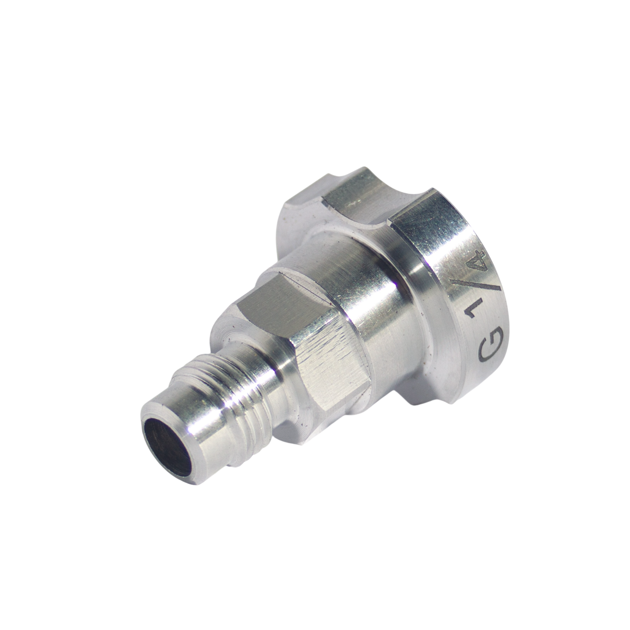 Переходник на бачок одноразовый PPS G1/4 наруж, АвтомСпорт