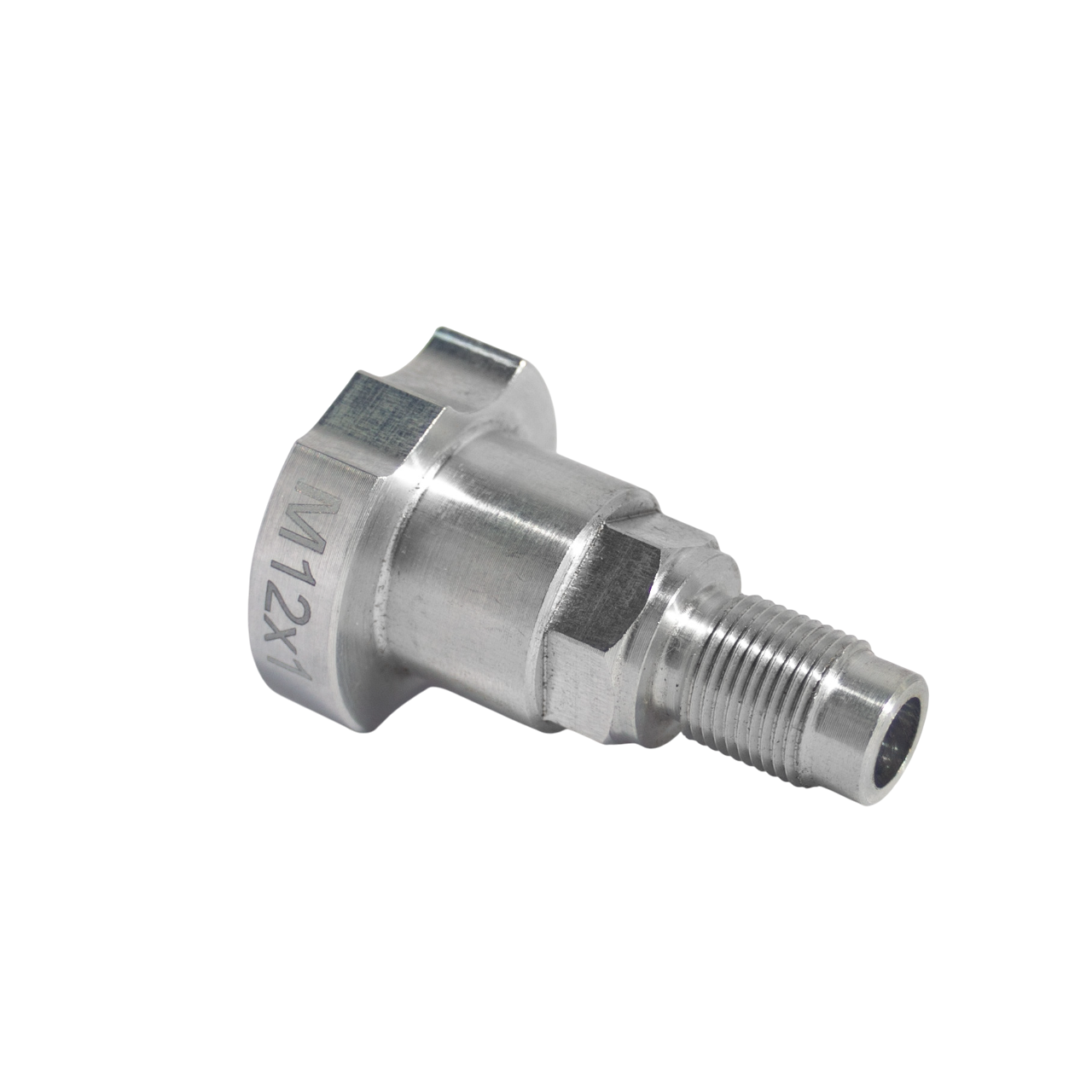 Переходник на бачок одноразовый PPS М12х1 наруж, АвтомСпорт