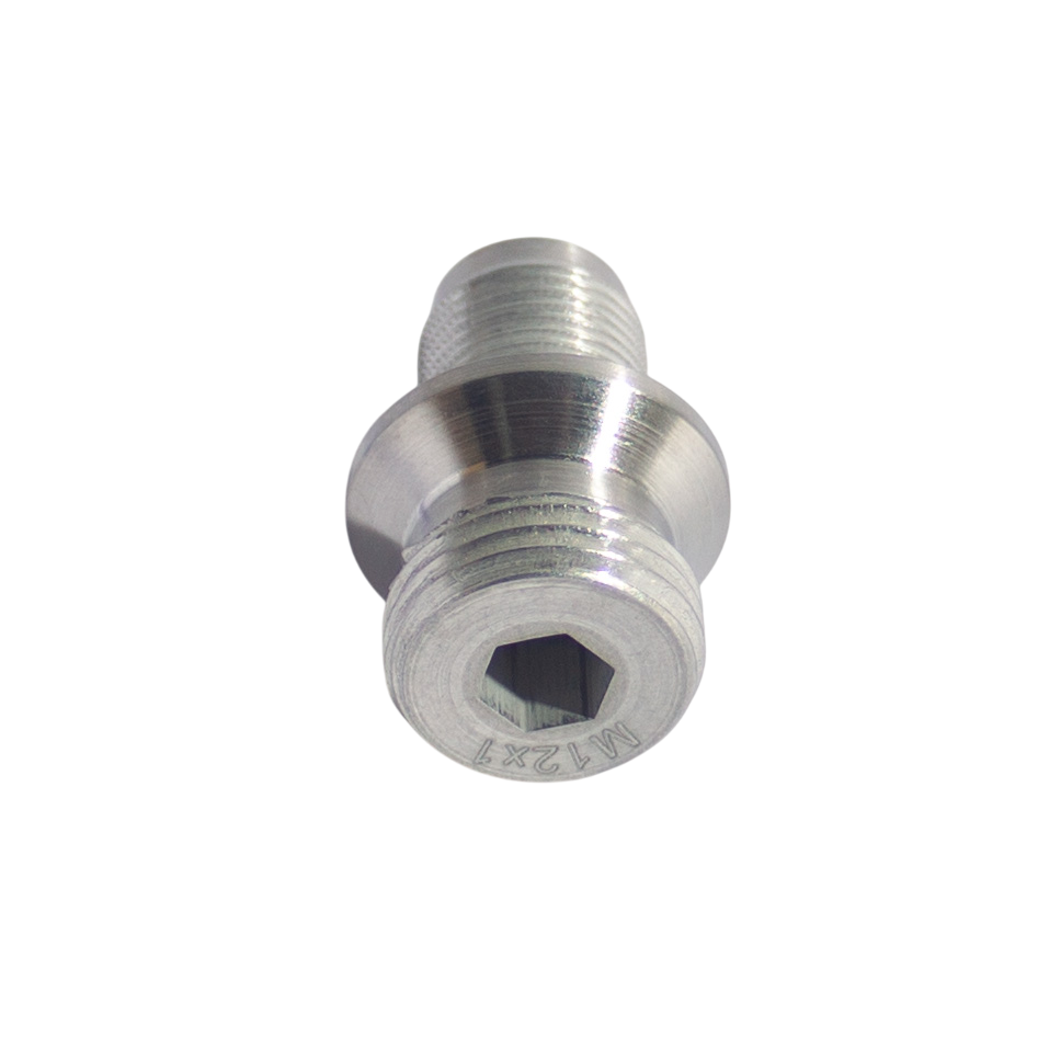 Переходник на бачок одноразовый с М16х1.5нар на М12х1.нар АвтомСпорт 117430