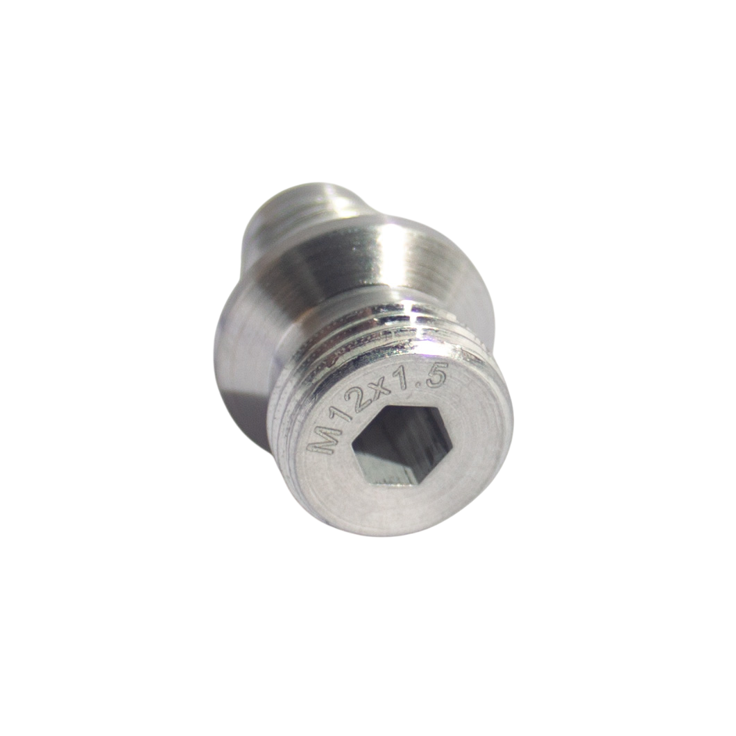 Переходник на бачок одноразовый с М16х1.5нар на М12х1.5нар АвтомСпорт 117433