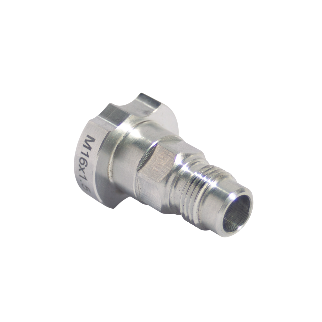 Переходник на бачок одноразовый PPS М16х1.5 наруж, АвтомСпорт