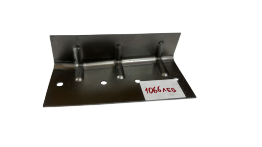 Площадка под раздатку левая на ВАЗ "Нива", Автом-2, артикул: 1066 лев