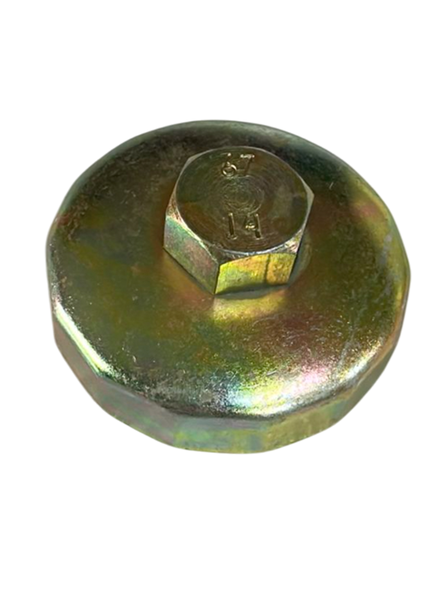 Съемник масляного фильтра ЧАШКА 67-14 FORD,MITSUBISHI,MAZDA,SUBARU ДЕЛО МАСТЕРА