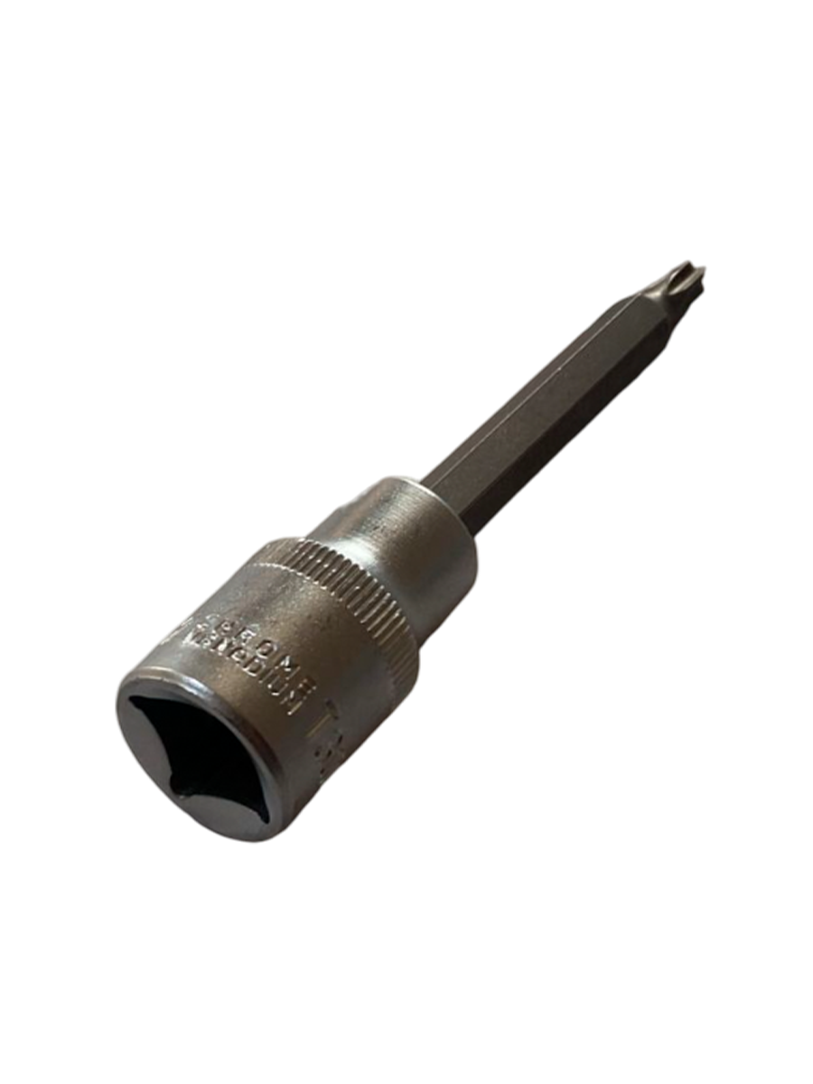 Головка со вставкой (БМ: 1/2, torx, L=100мм, Т30)