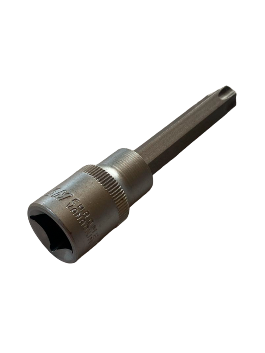 Головка со вставкой (БМ: 1/2, TORX, Т55, L=100мм, CrV)