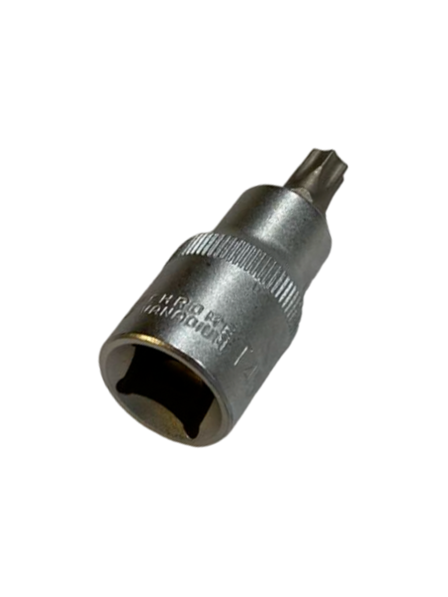 Головка со вставкой (БМ: 1/2", TORX, Т45, L=55 мм, CrV)