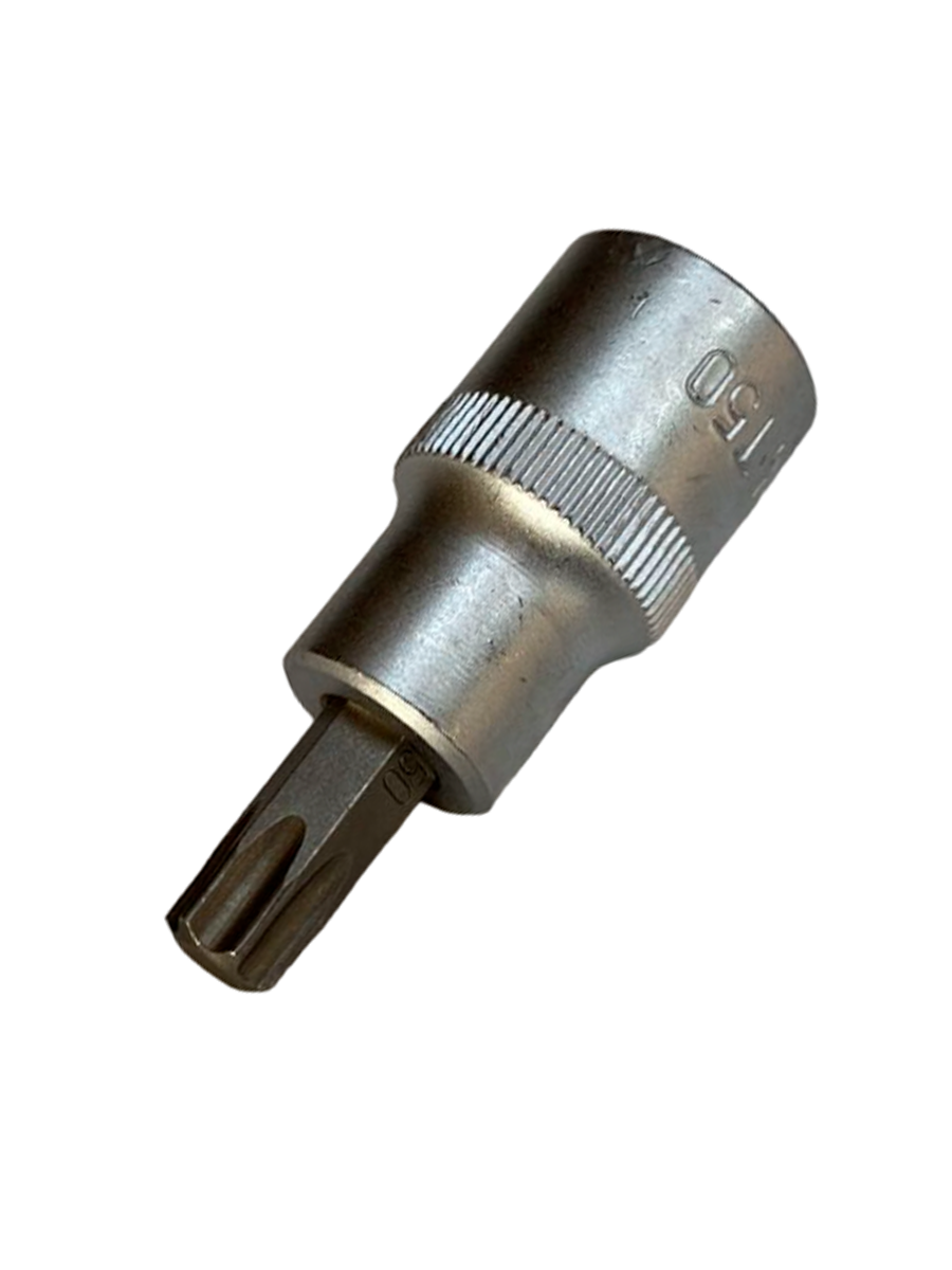 Головка со вставкой (БМ: 1/2", TORX, Т50, L=55 мм, CrV)