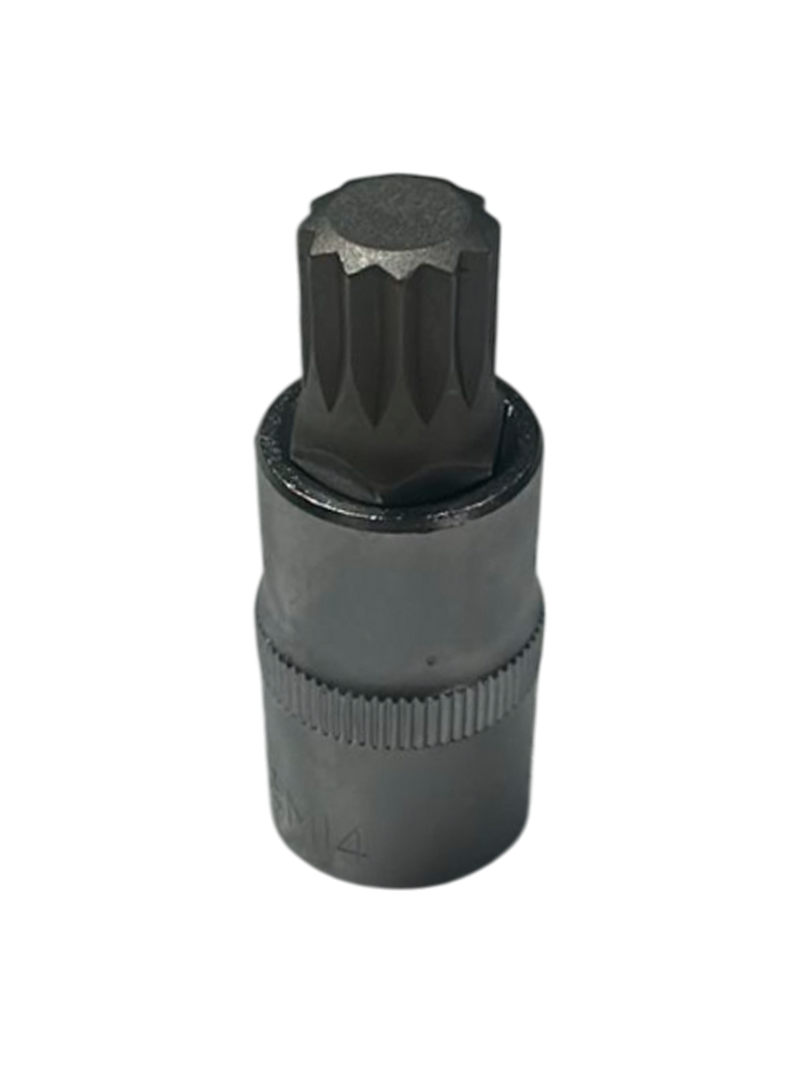 Головка со вставкой (БМ: 1/2, spline, М14, L=55мм, CrV)