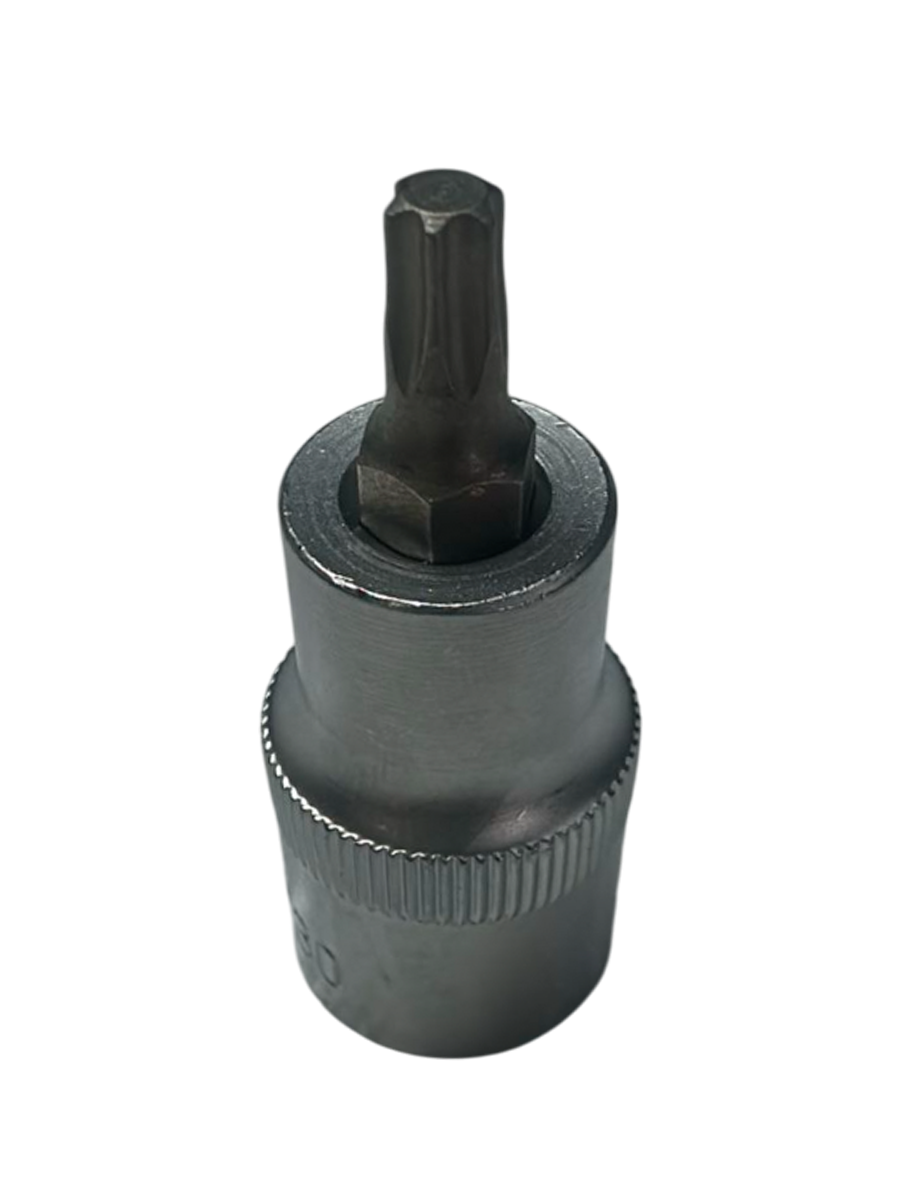 Головка со вставкой (БМ: 1/2", TORX, Т30, L=55мм, CrV)