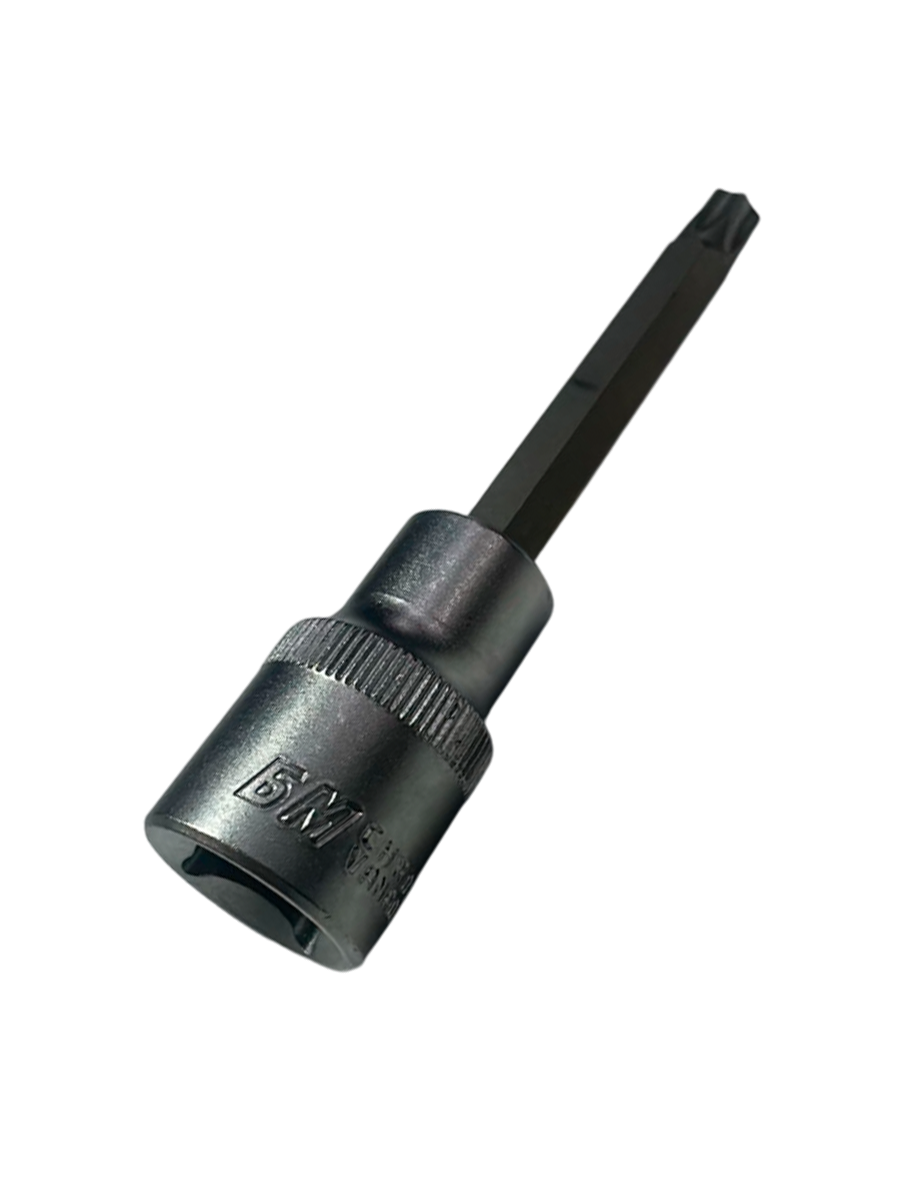 Головка со вставкой БМ: 1/2", TORX, Т45, L=100мм, CrV)