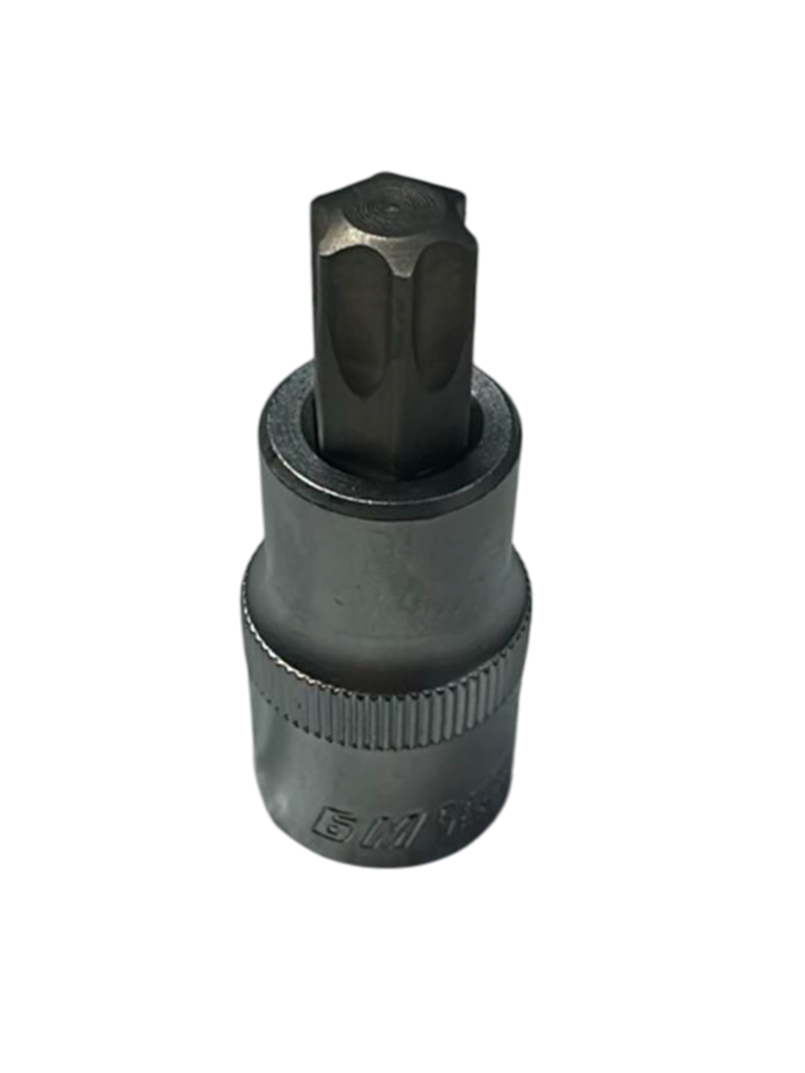 Головка со вставкой (БМ: 1/2", TORX, Т55, L=55 мм, CrV)