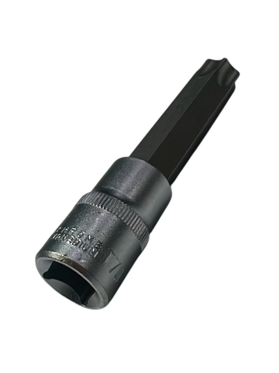 Головка со вставкой (БМ: 1/2, TORX, Т70, L=100мм, CrV)