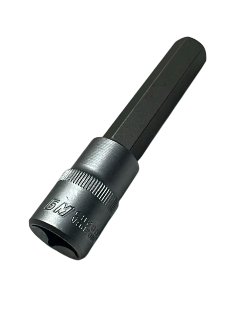 Головка со вставкой (БМ: 1/2", (6-гр), HEX, L=100 мм, 14 мм, CrV)
