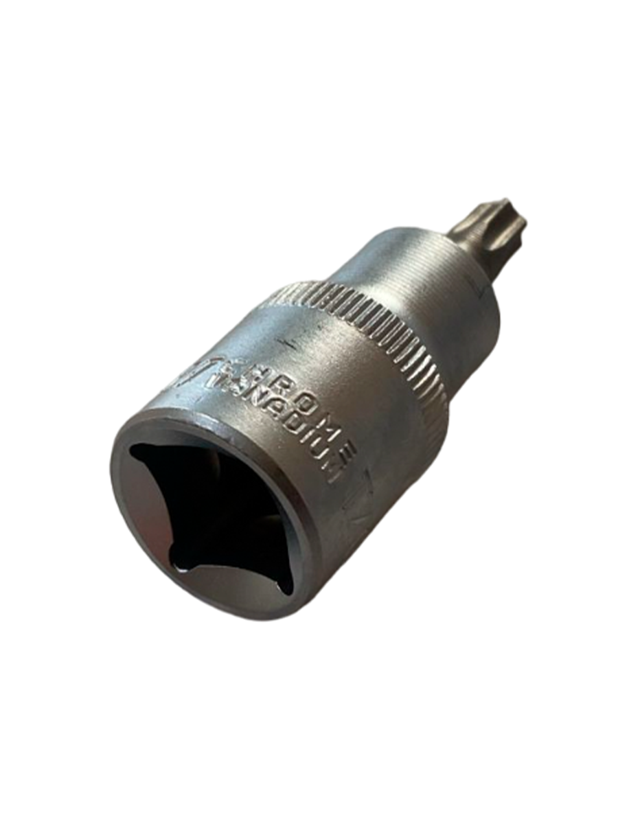 Головка со вставкой (БМ: 1/2", TORX, Т40, L=55мм, CrV)