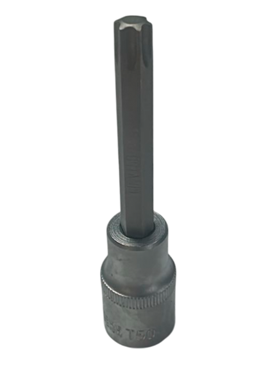 Головка со вставкой (БМ: 1/2", TORX, Т50, L=100 мм, CrV)