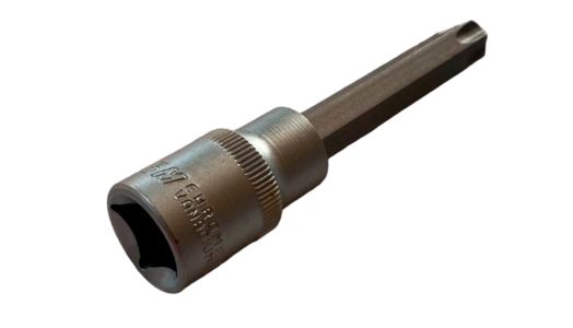 Головка со вставкой (БМ: 1/2, TORX, Т55, L=100мм, CrV)
