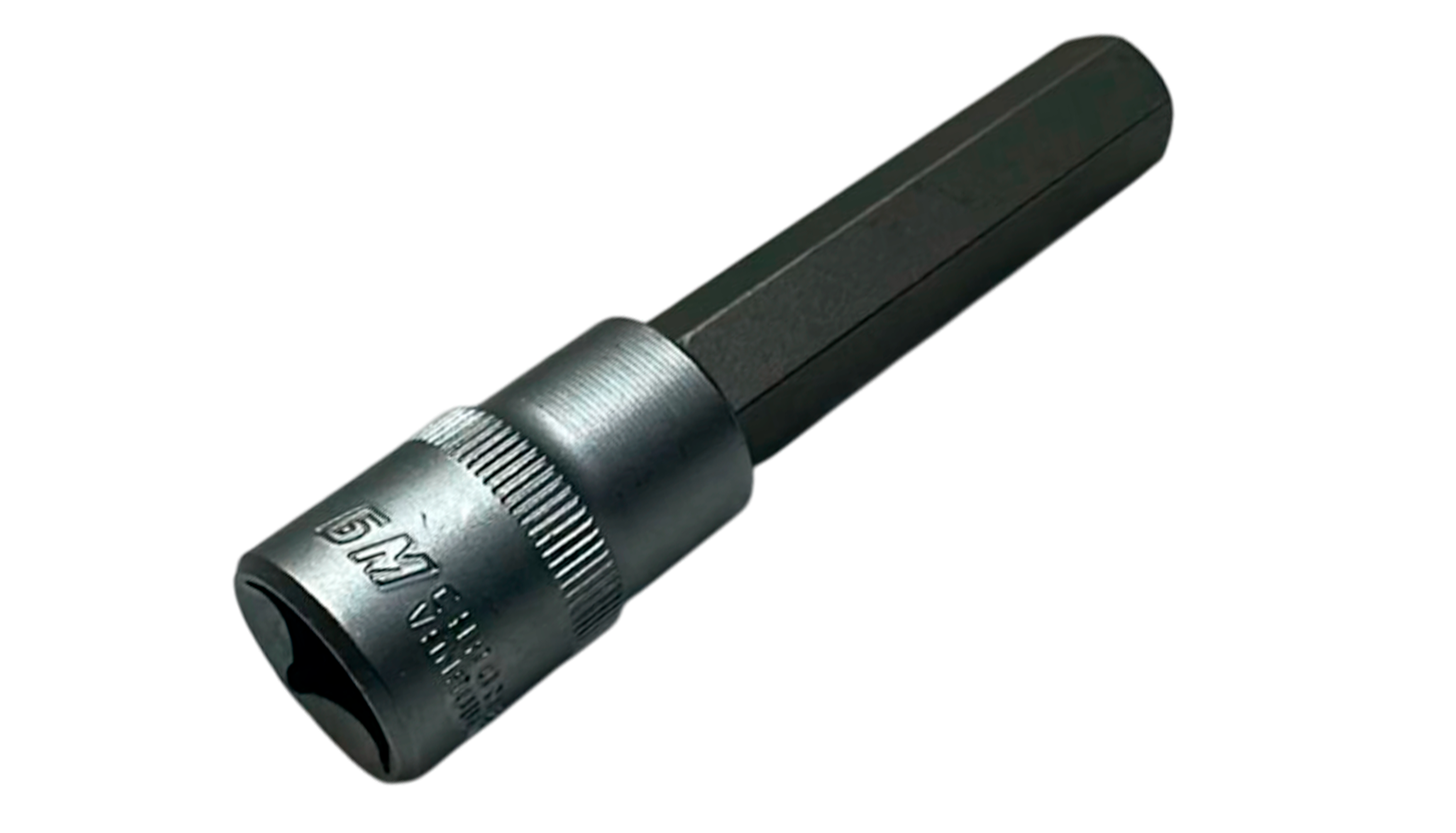 Головка со вставкой (БМ: 1/2", (6-гр), HEX, L=100 мм, 14 мм, CrV)