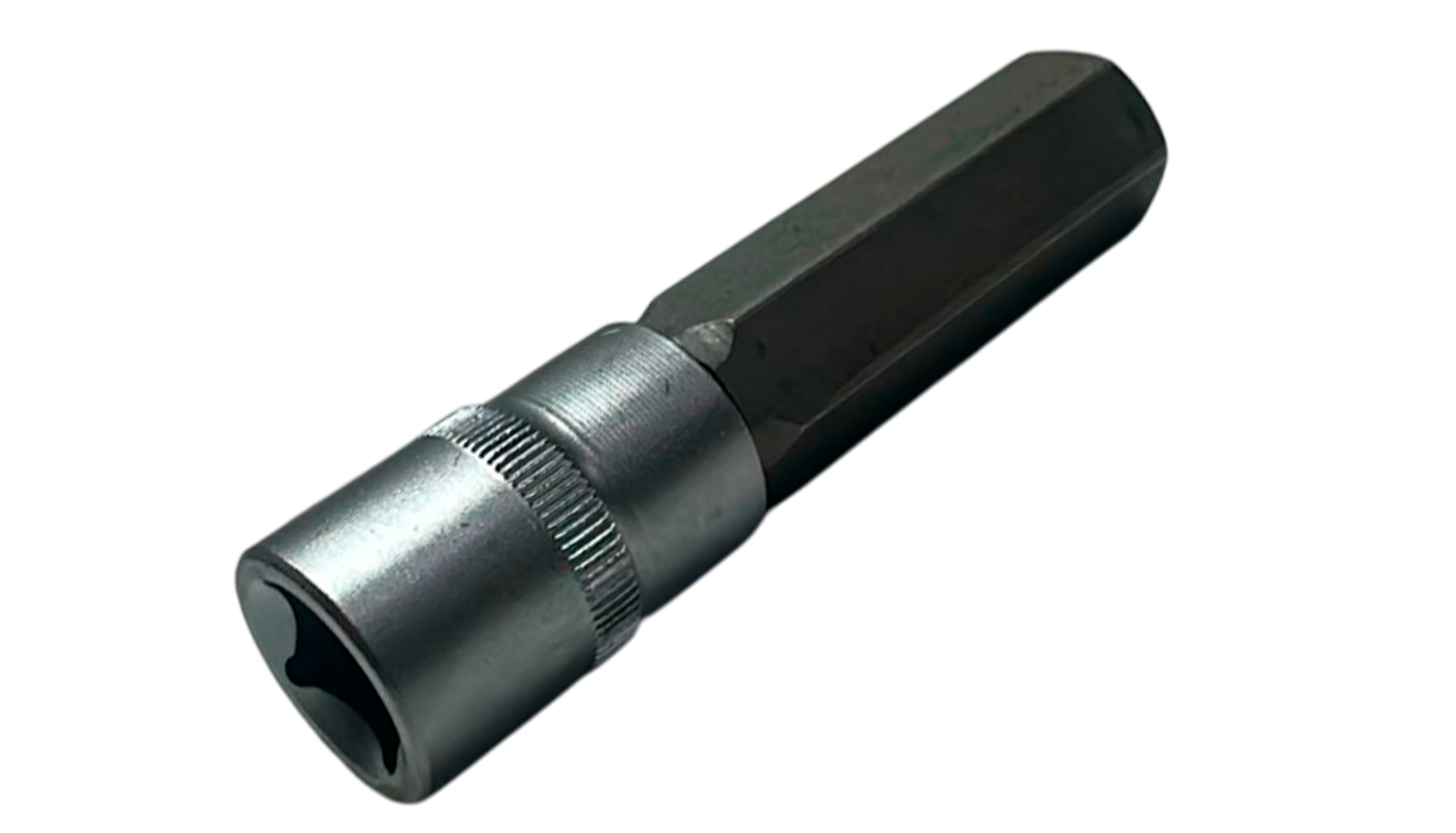 Головка со вставкой (БМ: 1/2", (6-гр), HEX, L=100 мм, 19 мм, CrV)