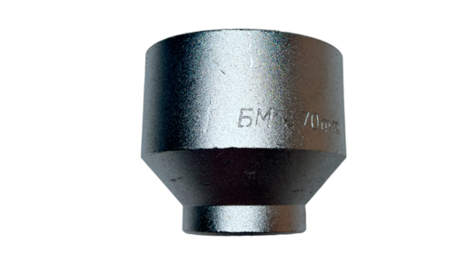 Торцевая головка (БМ: 1" дюйм, 70 мм, 6 гранная), артикул: 480670