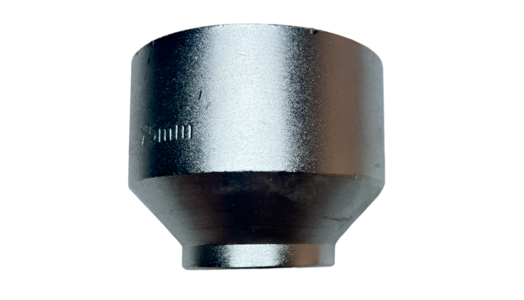 Торцевая головка (БМ: 1" дюйм, 75 мм, 6-гран), артикул: 480675