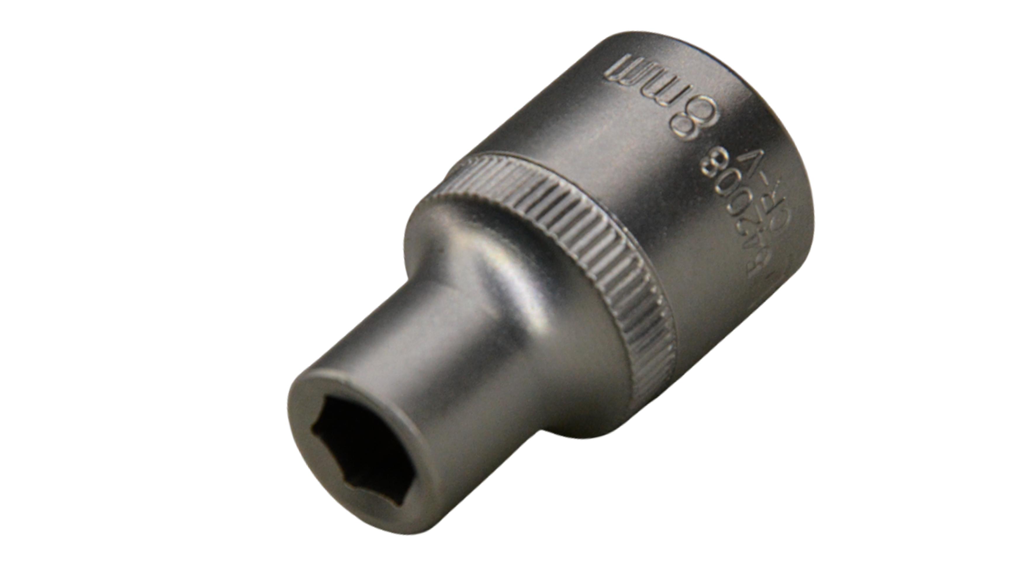 Головка торцевая под вороток 1/2" 8 мм, шестигранная (6 гран) | АВТОМ TOOL