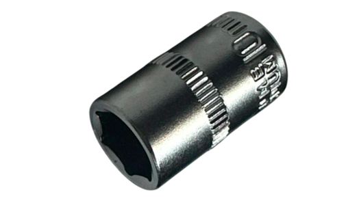 Торцевая головка (БМ: 1/4", 10 мм, 6-гран), артикул: 970310