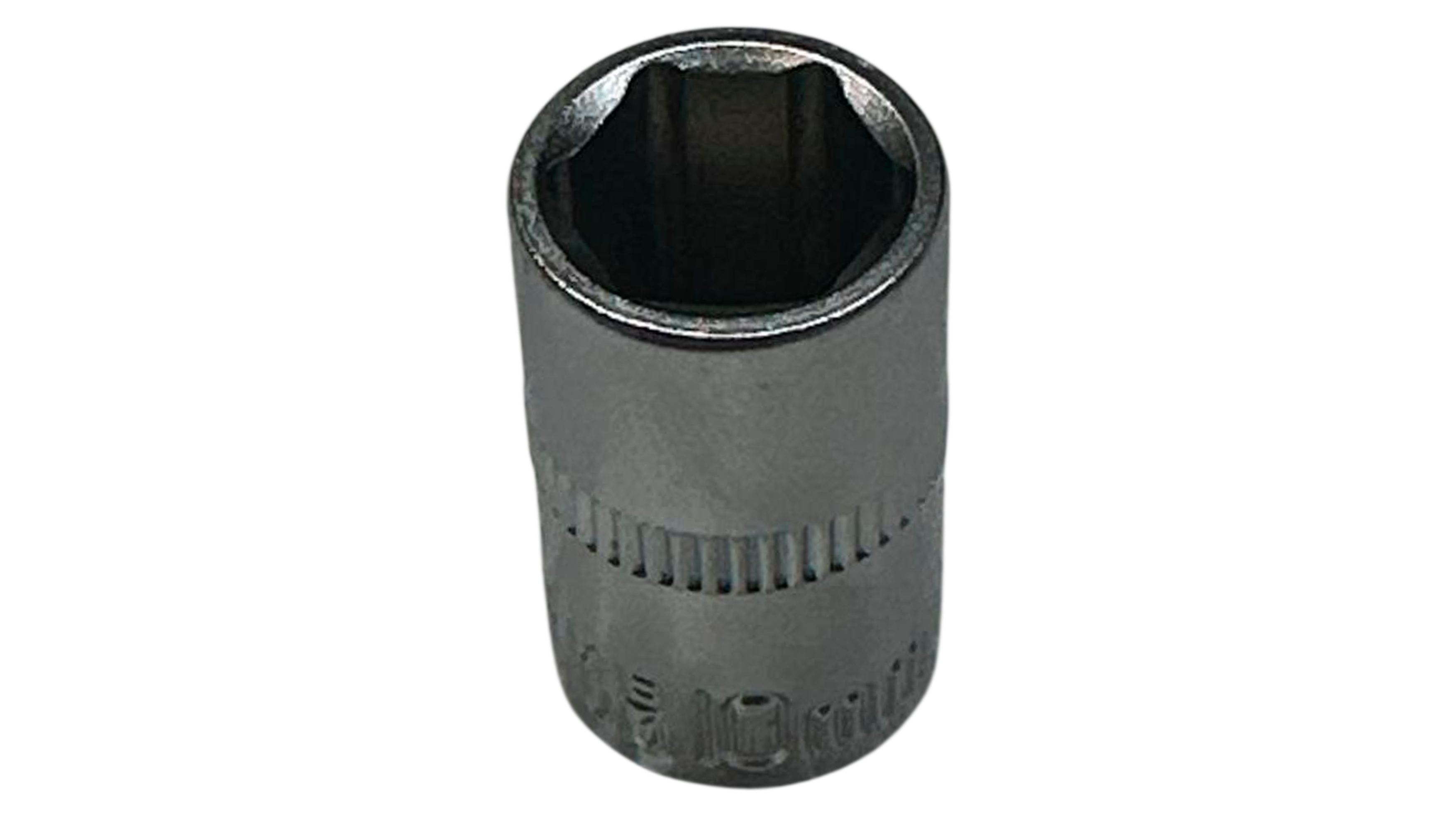 Торцевая головка (БМ: 1/4", 10 мм, 6-гран)