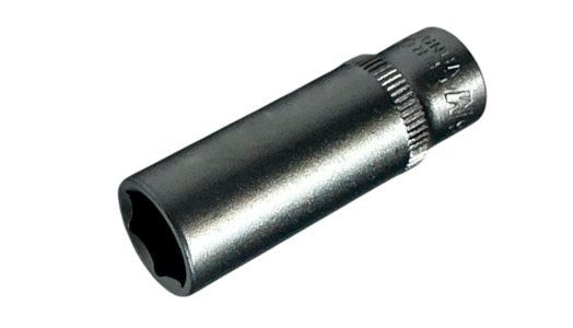 Головка торцевая глубокая (БМ: 1/4, 12 мм, 6-гран), артикул: 970612