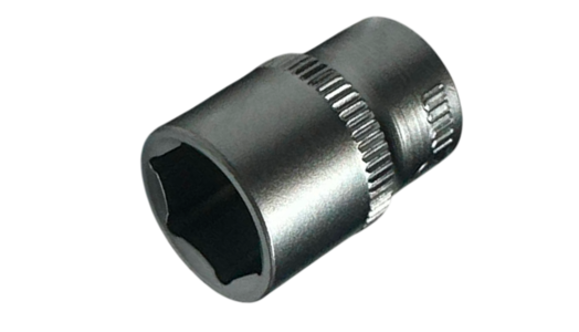 Торцевая головка (БМ: 1/4", 12 мм, 6-гран), артикул: 970312