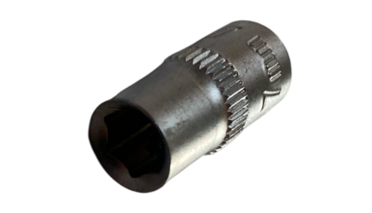 Торцевая головка (БМ: 1/4, 7 мм, 6-гран), артикул: 970307