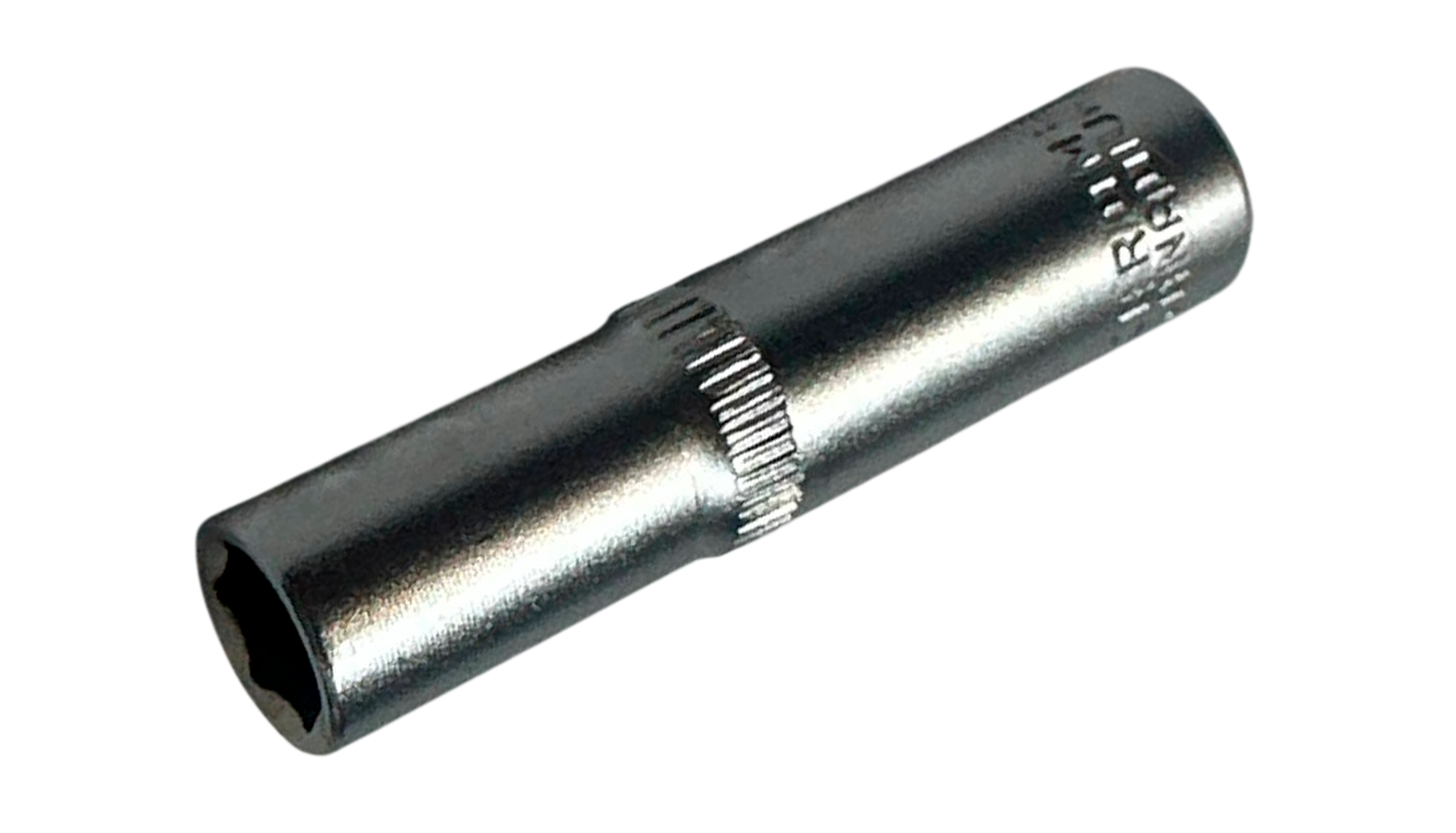 Торцевая головка глубокая (БМ: 1/4, 7 мм, 6-гран)
