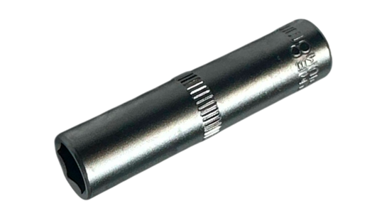 Торцевая головка глубокая (БМ: 1/4, 8 мм, 6-гран), артикул: 970608