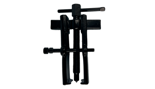 Съемник подшипников двухлапый с фиксатором (ДЕЛО МАСТЕРА: 75 мм, D38-65 мм), артикул: 72123