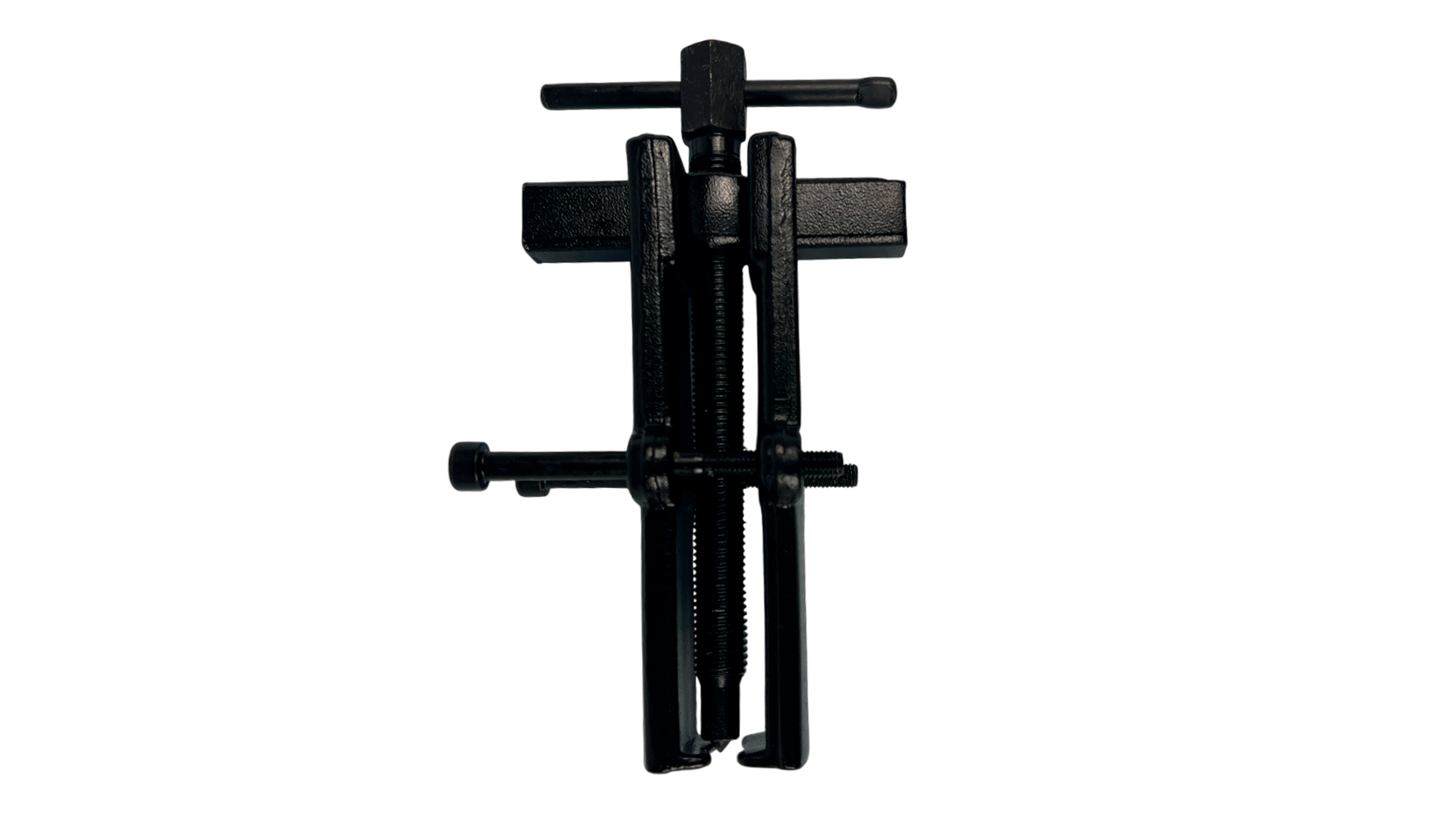 Съемник подшипников двухлапый с фиксатором (ДЕЛО МАСТЕРА: 100 мм, D40-85 мм)