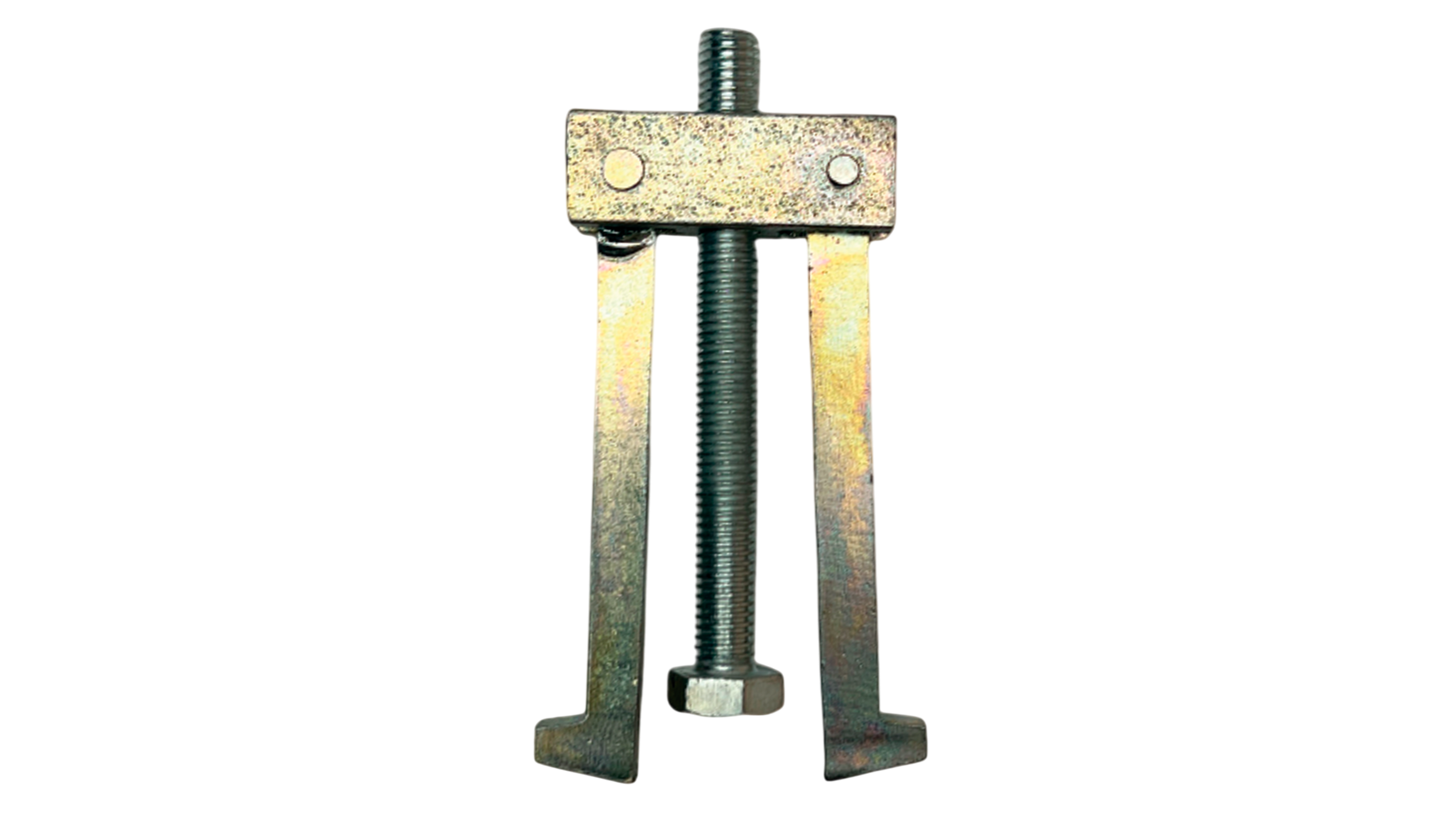 Съемник подшипников двухлапый перекидной (ДЕЛО МАСТЕРА: L=80 мм)